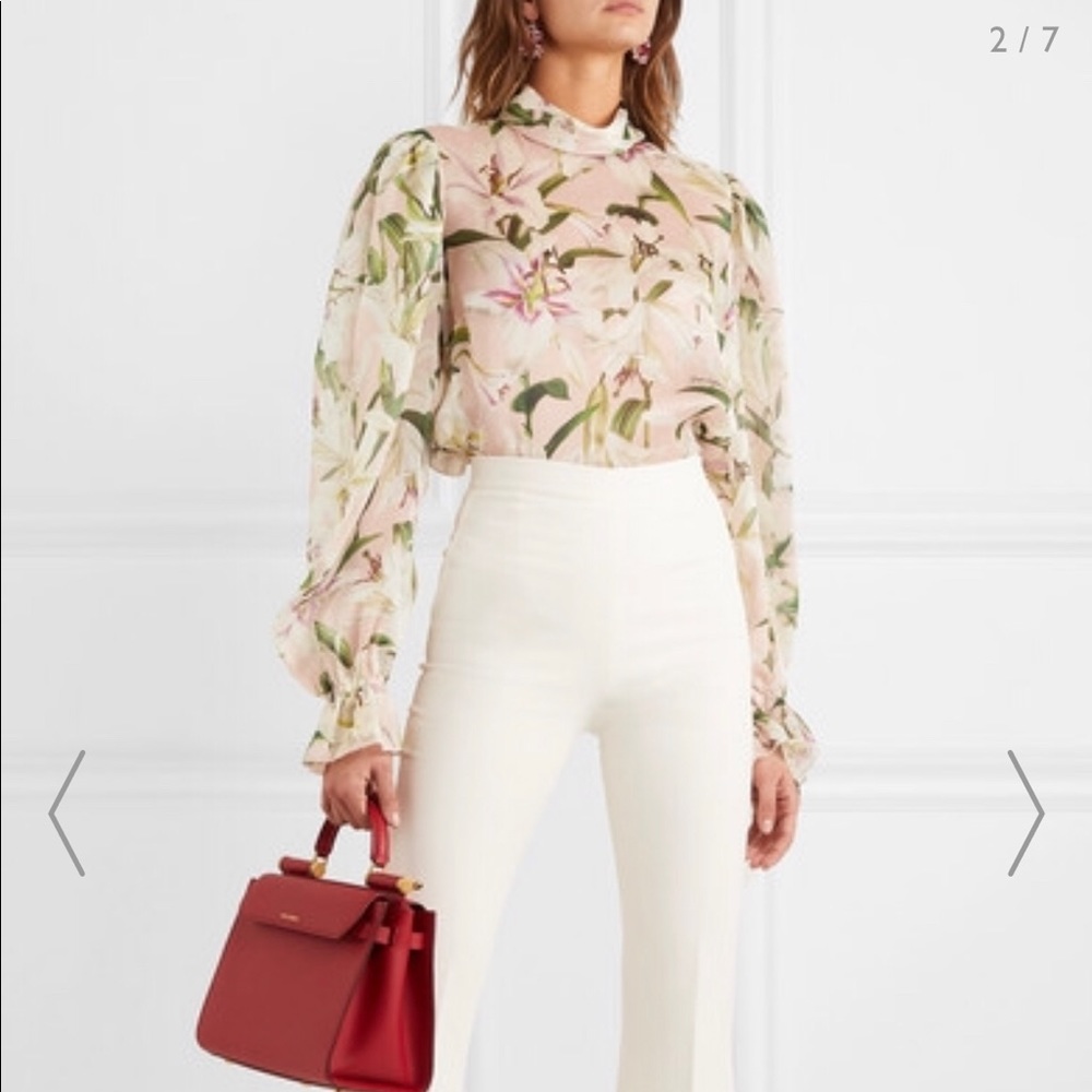 Dolce & Gabbana Fall 2019 Blouse